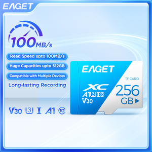 การ์ดหน่วยความจำ EAGET <span class=keywords><strong>Recovery</strong></span> ขนาด 8GB 16GB 32GB 64GB 512GB การ์ดหน่วยความจำออนไลน์ 128GB การ์ด <span class=keywords><strong>SD</strong></span> ขนาด 32GB พร้อมเครื่องอ่านสำหรับโทรศัพท์ - Product Image 2