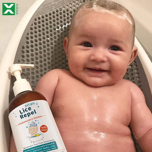 Champú orgánico antipiojos para bebés y cuerpo 2 en 1 con olor a árbol <span class=keywords><strong>de</strong></span> té <span class=keywords><strong>de</strong></span> Romero para prevenir <span class=keywords><strong>piojos</strong></span>, cuidado <span class=keywords><strong>de</strong></span> la piel natural para niños - Product Image 4