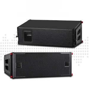 Set Completo di Altoparlanti Line Array Professionali Attivi e Passivi da 10 e 18 Pollici per Concerti all'Aperto, Palchi e Chiese - Product Image 2