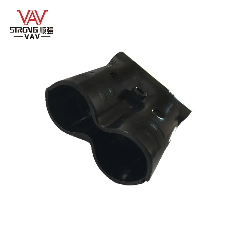 HJ series Metal Joint HJ-14 Black Coated Connector for Lean tube Rack System