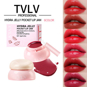 ลิปกลอสเนื้อครีมกันน้ำ ติดทนนาน ไม่เหนียวเหนอะหนะ สีสวยสดใส ไม่เลอะขอบแก้ว ขนาด 4 กรัม - Product Image 1