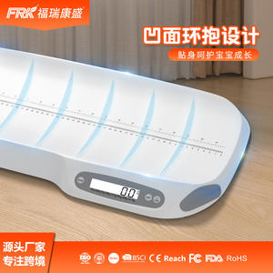 Báscula para Bebés Furuikang, Báscula Electrónica para Pesar Mascotas, Control de Salud, Medición de Altura y Circunferencia de Cabeza para Recién Nacidos - Product Image 3