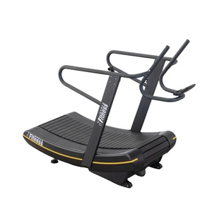 Tapis roulant incurvé et machine de course non motorisée pour usage commercial et domestique, équipement de fitness pour la maison, <span class=keywords><strong>exercice</strong></span> de marche - Product Image 2