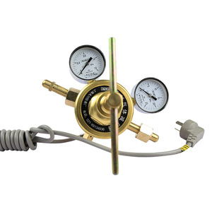 เครื่องลดแรงดันเทนคาวะ YQTG-343 1.6*25MPa แบบท่อ คาร์บอนไดออกไซด์ ระบบทำความร้อนด้วยไฟฟ้า - Product Image 3