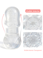 Sexspielzeug-Box für Jungen, Penis-Trainer, Penishülle, Verlängerung für Männer – Eicheltraining, Sexgerät, Sexspielzeugfiguren, Sexy Toys
