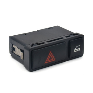 BMW Central Locking Switch With Hazard Warning <b>Light</b> For E46 E53 E85 <b>Push</b> Button Plastic Part Number 61318368920 - Product Image 2