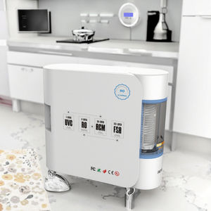 ระบบกรองน้ำ RO แบบติดตั้งใต้ซิงค์ 7 ขั้นตอน ไม่มีถังเก็บน้ำ ผลิตจากพลาสติก ใช้ไฟฟ้า  600 GPD ของแท้จากโรงงาน พร้อมแผงควบคุมอัจฉริยะสำหรับใช้ในบ้าน - Product Image 3