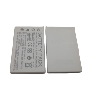 Batteries <span class=keywords><strong>EN</strong></span>-<span class=keywords><strong>EL5</strong></span> ENEL5 <span class=keywords><strong>EN</strong></span> <span class=keywords><strong>EL5</strong></span> Pack de batteries pour appareil photo <span class=keywords><strong>Nikon</strong></span> Coolpix P4 P80 P90 P100 P500 P510 P520 P530 - Product Image 2