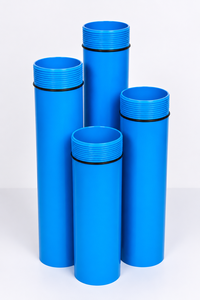 ท่อพลาสติก UPVC สีน้ำเงิน ทรงกลม ขนาดเส้นผ่านศูนย์กลางภายใน 2 นิ้ว ทนแรงดันสูง ยืดหยุ่น ทนทาน ความยาว 6 เมตร สำหรับใช้ระบายน้ำทางการเกษตร - Product Image 2