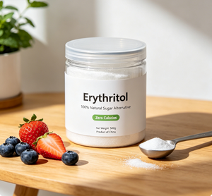 Poudre d'érythritol de qualité alimentaire 99% pure, vente en gros, zéro calorie, sans arrière-goût, alternative au <span class=keywords><strong>sucre</strong></span> - Product Image 5