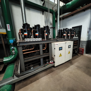 Bomba de Calor de Alta Temperatura para Agua con Refrigerante R-410A 380V, Ahorro de Energía para Calentar Agua Pura y Soluciones de Galvanoplastia - Product Image 3