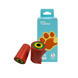 Moderate Odor Control & Cartoon Style Eco-Friendly Bio <b>Compostable</b> Reusable Dog Poop <b>Bags</b>-BPI Certified Durable Waterproof - Product Image 4