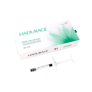 HADURAGE Derm 1ml Mono Cross Linked Dermal Filler Hyaluronic Acid <span class=keywords><strong>Injection</strong></span> for Cheek Plumping & Lip Filling - Product Image 5