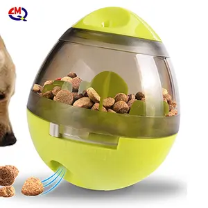 חיות מחמד כוס אינטראקטיבי צעצוע כלב רועד מזון דליפת כדור מצחיק IQ פאזל כדור כלב וחתול עצמי האכלה צעצוע גור לשחק מזין צעצוע