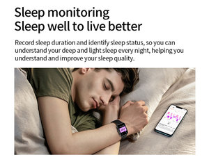 Đồng hồ thông minh thời trang 2025 da02 1.65 inch AMOLED theo dõi sức khỏe của phụ nữ nhiều chế độ thể thao IP67 Đồng hồ thông minh nữ không thấm nước - Product Image 5