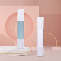 Étiquette privée ceinture jetable respirante sans ailes serviette hygiénique post-partum serviette médicale de maternité