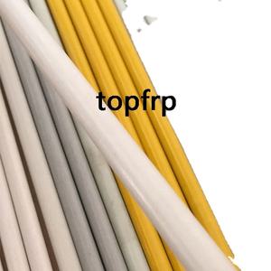 Piquet d'usine en fibre de verre FRP GRP de qualité industrielle, un moulage naturel lisse et conique coupant l'isolation électrique de l'agriculture - Product Image 3