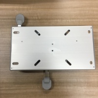Table de siège de bateau amovible, en Aluminium, avec socle pivotant et plaque de Base, dégagement Quik, haute qualité