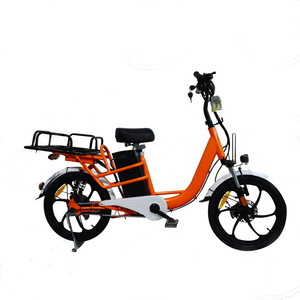 בלם דיסק כפול 20 אינץ 'אופניים חשמליים 350w 48v 30ah/20ah/20 אה/10ah טווח ארוך טווח משלוח מזון אופניים - Product Image 4