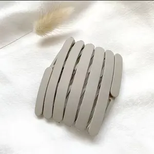 Nieuwe Mode Pocket Haaraccessoires Volwassen Draagbare Antislip Opvouwbare Intrekbare Hoofdband