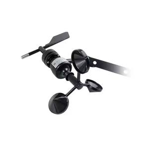 S tipo liga de alumínio e ABS construção estação meteorológica produto meteorológico combinado vento anemômetro com sensor de direção - Product Image 2