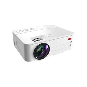 portable mini ultra short throw home cinema 4k 4200 Lumens LCD Projector for meeting room