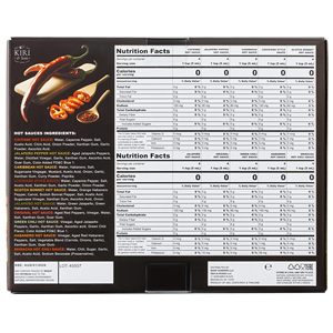 Master Hot Sauce Collection Gourmet Modern Sampler Set Habanero <strong>Scotch</strong> <strong>Bonnet</strong> Jalapeno Sriracha More-10-Piece Gift Set Fujian - Product Image 2