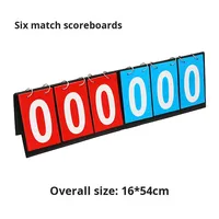 Tableau de score multifonctionnel à deux/à trois/quatre chiffres pour le tennis de table et le basketball avec compteur de score