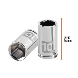 Master con 24 unità presa 10mm, 6 punti, 1/4 'azionamento, Truper - Product Image 3