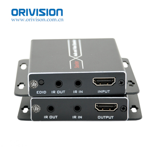 60 mét 196ft HDMI Extender trên duy nhất Cat6 Hỗ trợ IR điều khiển 1080p60hz HDMI máy phát và máy thu - Product Image 2