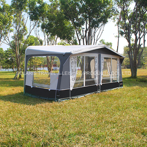 Auvent <span class=keywords><strong>gonflable</strong></span> <span class=keywords><strong>tente</strong></span> de camping-car de toit imperméable pour la <span class=keywords><strong>tente</strong></span> d'auvent de caravane de Camping de famille - Product Image 4