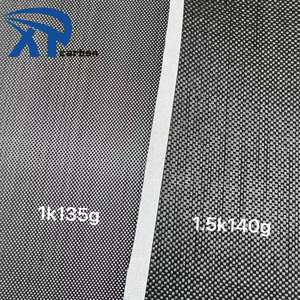 Tissu en <span class=keywords><strong>fibre</strong></span> de carbone de haute qualité et de haute pureté 1k, uni, étiré et bon marché, prix de la <span class=keywords><strong>fibre</strong></span> de carbone par kg - Product Image 5