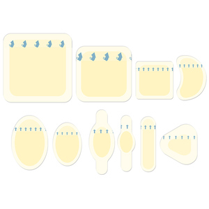 Vendajes Hidrocoloides Impermeables, Almohadillas para Ampollas, Cojines para Ampollas, Paquete Variado <span class=keywords><strong>de</strong></span> 10 Formas <span class=keywords><strong>de</strong></span> Vendajes para Ampollas para <span class=keywords><strong>la</strong></span> Prevención <span class=keywords><strong>de</strong></span> Rozaduras - Product Image 1