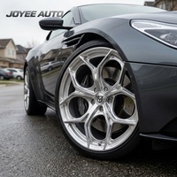 Jantes forgées en argent poli sur mesure, à rayons en Y, de 17 à 24 pouces, 5x112, 5x114.3, 5x120 pour Lexus RC, Infiniti Q60, Nissan 370Z