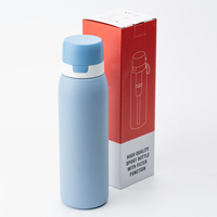 Bouteille d'eau isotherme en acier inoxydable écologique pour le sport, 740 ml, utilisation en voiture, portable, légère