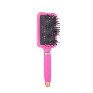 Square <strong>Round</strong> <strong>brush</strong> Scalp Massage Styling Dry and Wet <strong>Brush</strong> to Untangle Hair - Product Image 5