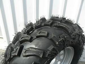 Pneus de VTT WANDA P3006 4 roues <span class=keywords><strong>26</strong></span>*11-14 26x11-14 sans chambre à air, neufs, pour kits de montage de VTT, ensemble de pneus, garantie 1 an - Product Image 6