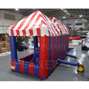 Parc aquatique commercial PVC extérieur Sports nautiques Trampoline gonflable flottant de 5M pour enfants - Product Image 6