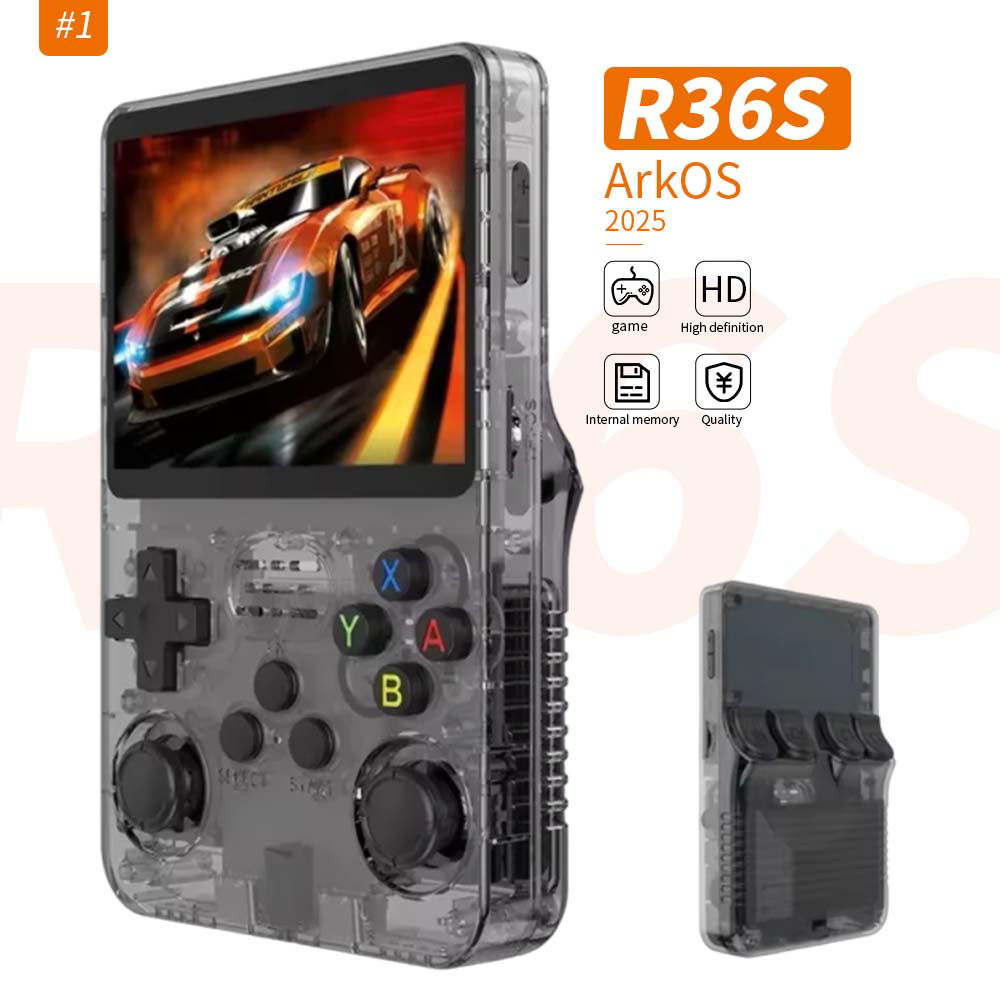2025エアバージョンRGB20SR36SPSレトロミニポータブルビデオ