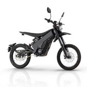 Nueva Bicicleta Eléctrica Negra Talaria Sting R 60V40Ah 6KW con Batería de Litio, Neumáticos para Carretera y Terreno, con Intermitentes - Product Image 1