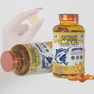 Capsule <span class=keywords><strong>di</strong></span> <span class=keywords><strong>Olio</strong></span> <span class=keywords><strong>di</strong></span> <span class=keywords><strong>Pesce</strong></span>, <span class=keywords><strong>Equilibra</strong></span> i Rapporti <span class=keywords><strong>di</strong></span> Acidi Grassi Omega-3 e Supporta la Risposta Immunitaria, Ideale per Persone <span class=keywords><strong>di</strong></span> Mezza Età, Certificato Halal - Product Image 1