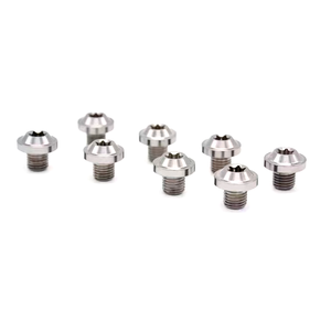 Tornillos de Titanio Grado 5 M10*10, Proveedor de Tornillos de Cabeza Torx, Tornillos de Titanio de Cabeza Grande para Motocicleta Yamaha Nmax - Product Image 5