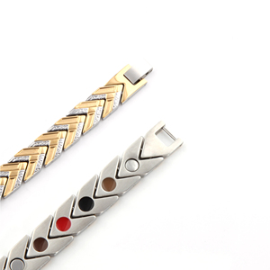 Bracelet Inter Color à la mode 2025, Germanium et élément infrarouge Bracelet d'équilibre de santé - Product Image 3