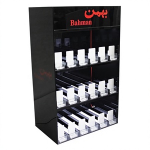 Estante de exhibición de cigarrillos de acrílico LED, expositor de cigarrillos de acrílico de alta calidad - Product Image 1