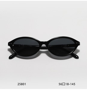 Gafas de Sol Ovaladas de Alta Gama con Marco Estrecho Estilo Ojo de Gato para Mujer y Hombre con Protección UV y Lentes Polarizadas - Product Image 5