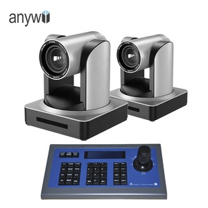 Anywii-controlador inalámbrico para <span class=keywords><strong>videoconferencia</strong></span>, sistema de <span class=keywords><strong>videoconferencia</strong></span> con joystick, NDI, SDI, IP, POE, ptz, 20X - Product Image 1