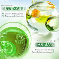 Nettoyant Visage Purifiant en Profondeur à la Mandarine Verte, Éclaircissant et Rafraîchissant, Mousse Non Desséchante