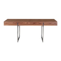 Escritorio de diseño de arte de mediados de siglo de lujo italiano, muebles modernos de oficina para el hogar para dormitorio, comedor y sala de estar para Villa y salón