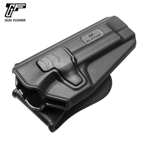 <span class=keywords><strong>Gun</strong></span> Flower einstellbares OWB-Zeigefinger-Polymer holster 92SF Mehr Farbe verfügbar - Product Image 5