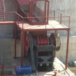 เครื่องบดพีอีกรามใหม่โรงงานผลิตอุปกรณ์<span class=keywords><strong>ก่อสร้าง</strong></span>มอเตอร์หลักแบริ่งเครื่องยนต์ปั๊มเกียร์ PLC - Product Image 3